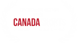Canada shorts official selection laurel - white.png