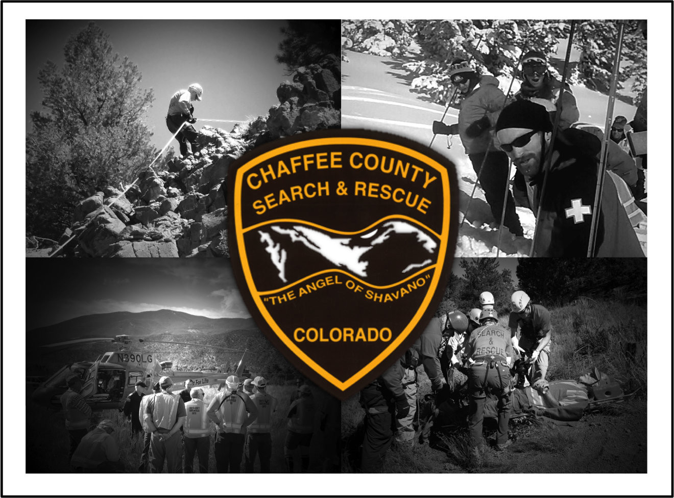 Sar Chaffee County Search and Rescue South Colorado
