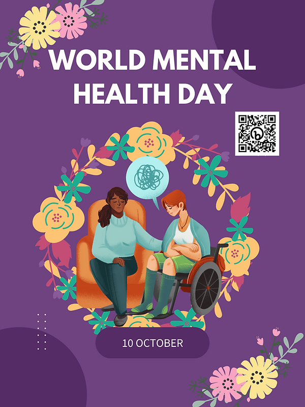 Purple & Yellow Floral World Mental Health Day Poster (1).png