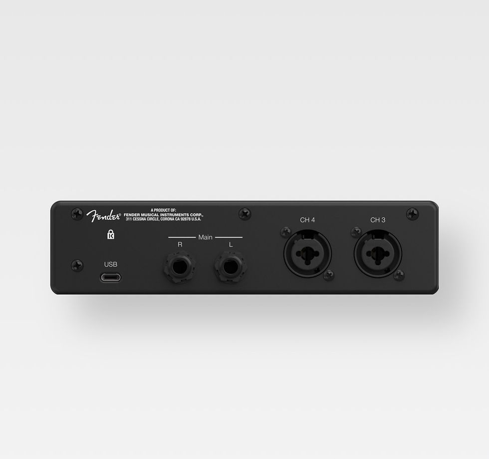 Thumbnail: Fender Quantum LT 4 Interface
