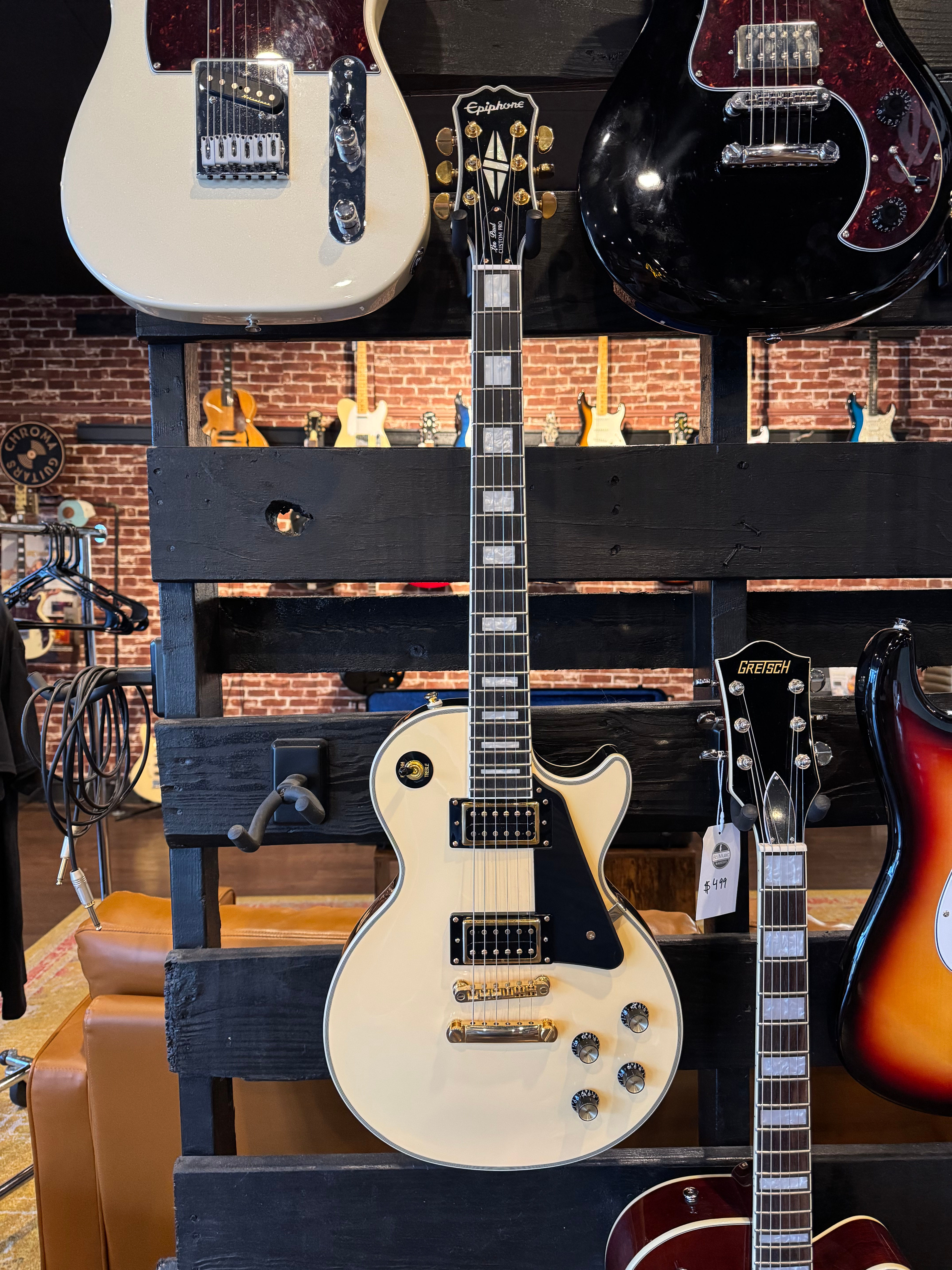 Epiphone Les Paul Custom Pro 