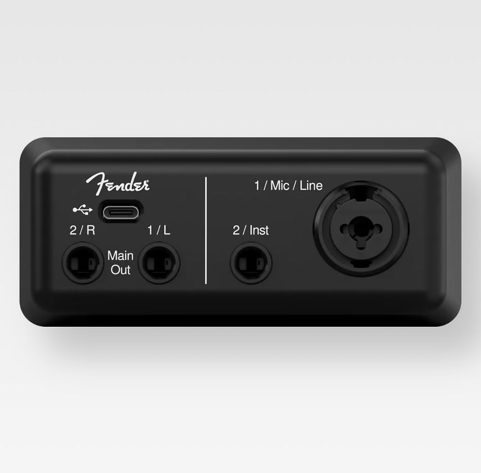 Thumbnail: Fender Audiobox Go Interface