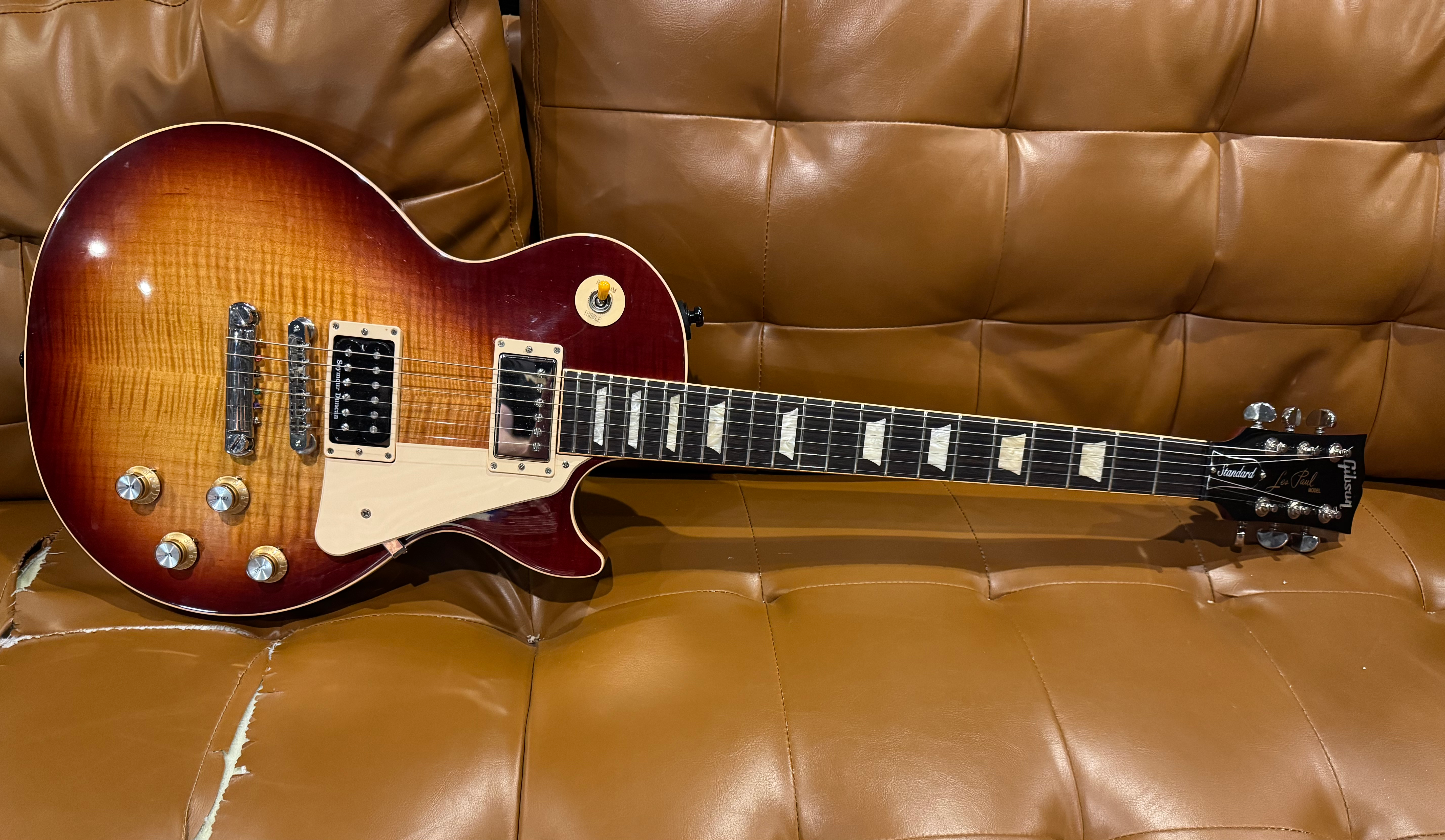 Gibson Les Paul Standard 60’s Burst