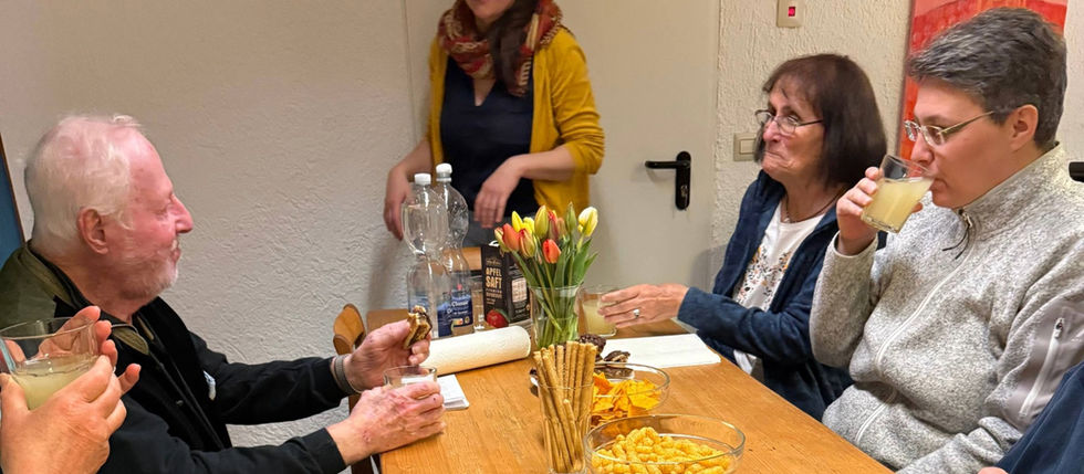 Erstes Infotreffen des Vereins der Begegnung e.V.