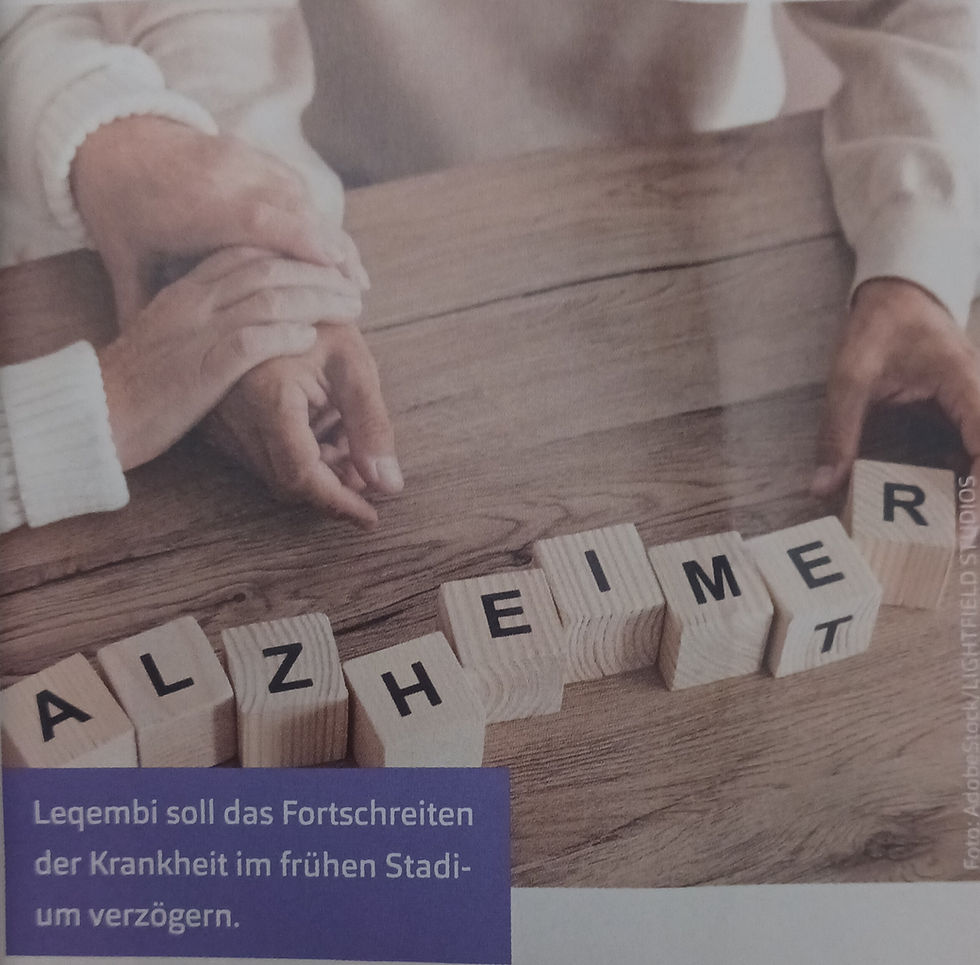 Legembi bei Altsheimer Behandlung