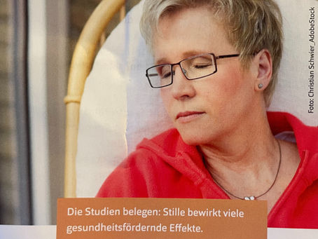 Mehr Raum für Stille