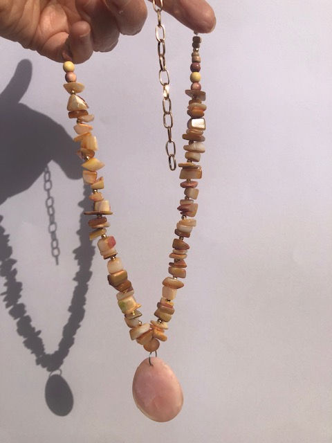 Thumbnail: Mookatite Necklace