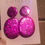 Thumbnail: Large Fuchsia Glitter Pebbles