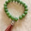 Thumbnail: Semi Precious Jade Bracelet