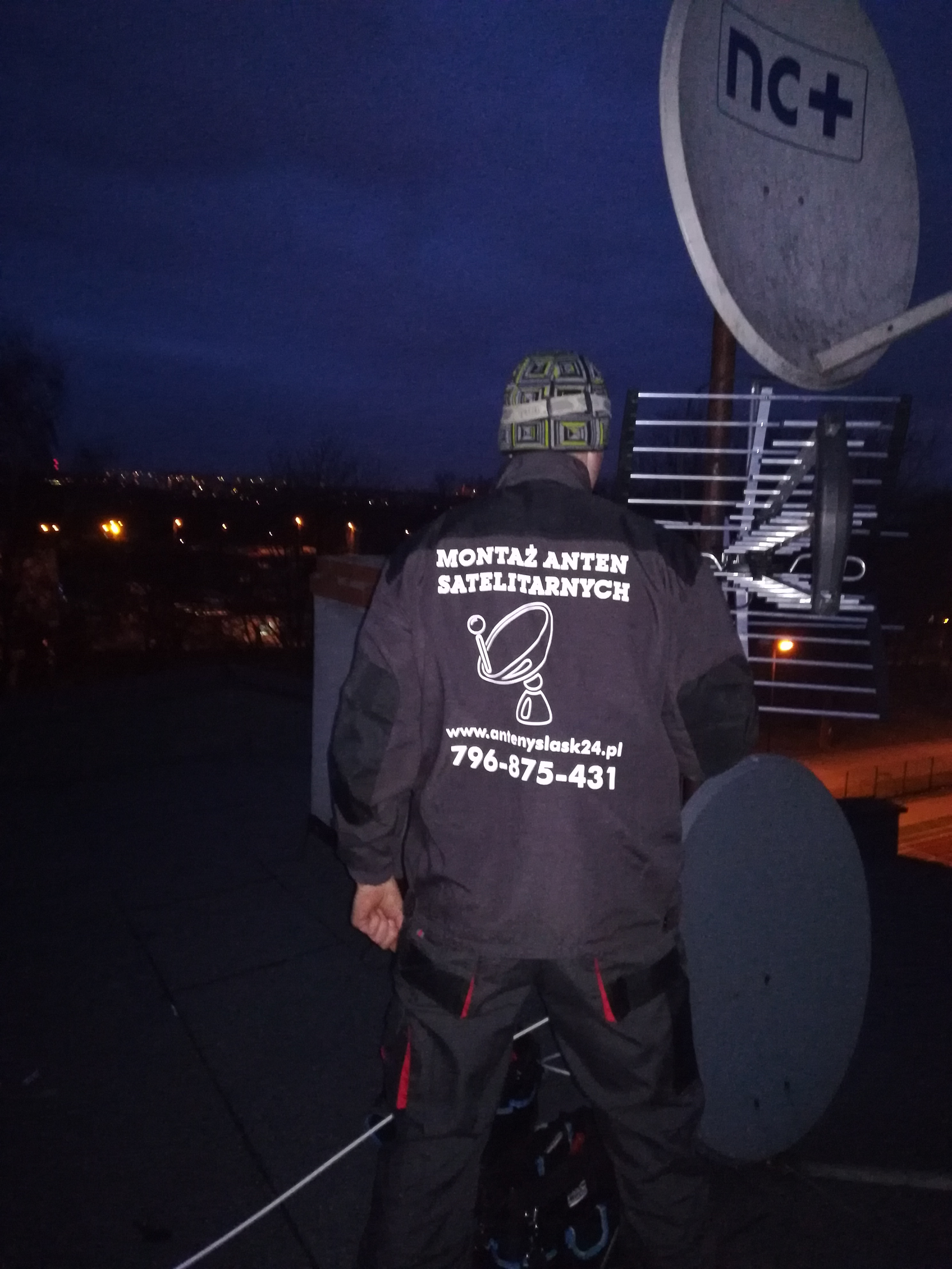 Reklama strony antenyslask24.pl
