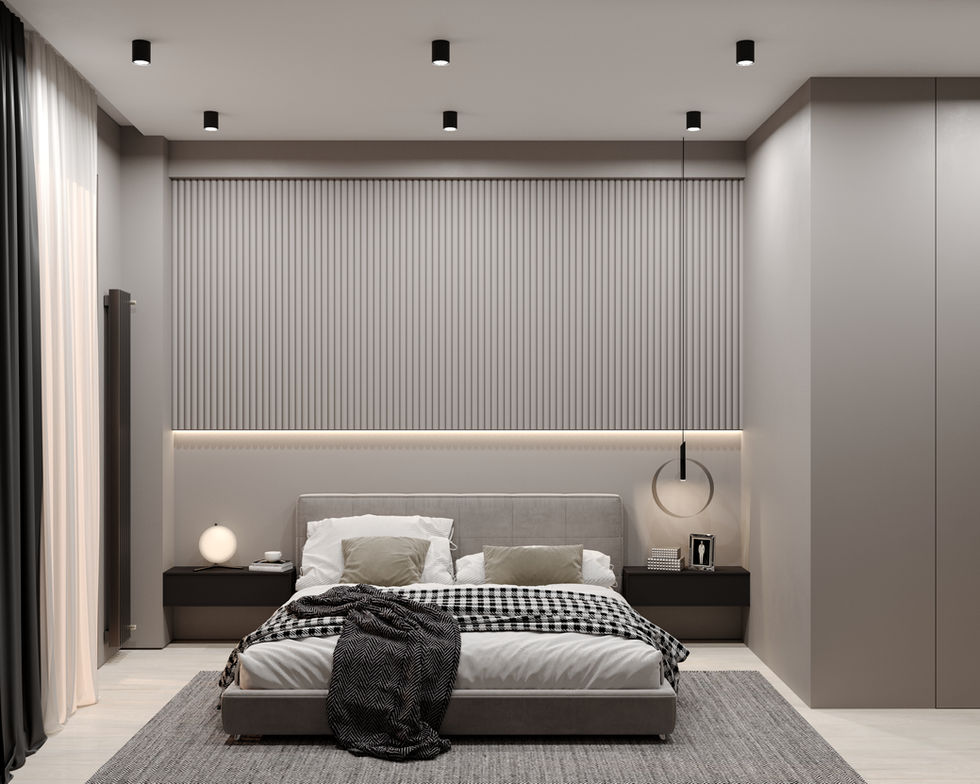 Minimalism Bedroom Design