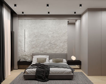 Minimalism Bedroom Design