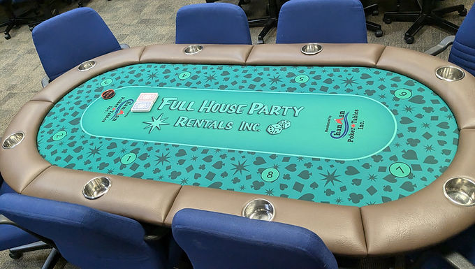 Poker Table