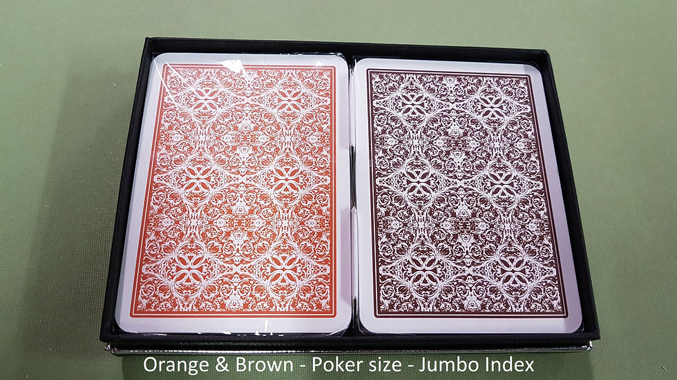 Thumbnail: 100% Plastic playing cards