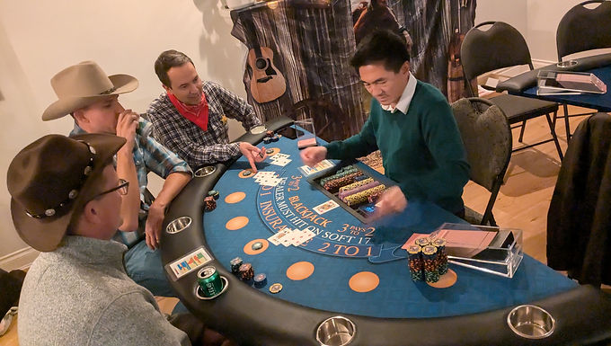 Blackjack Table