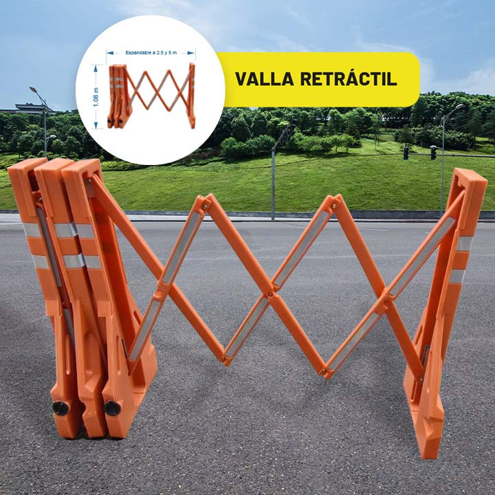 Valla Retrátil