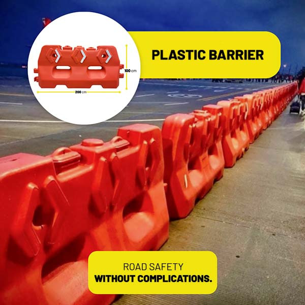 Plastic Barrier