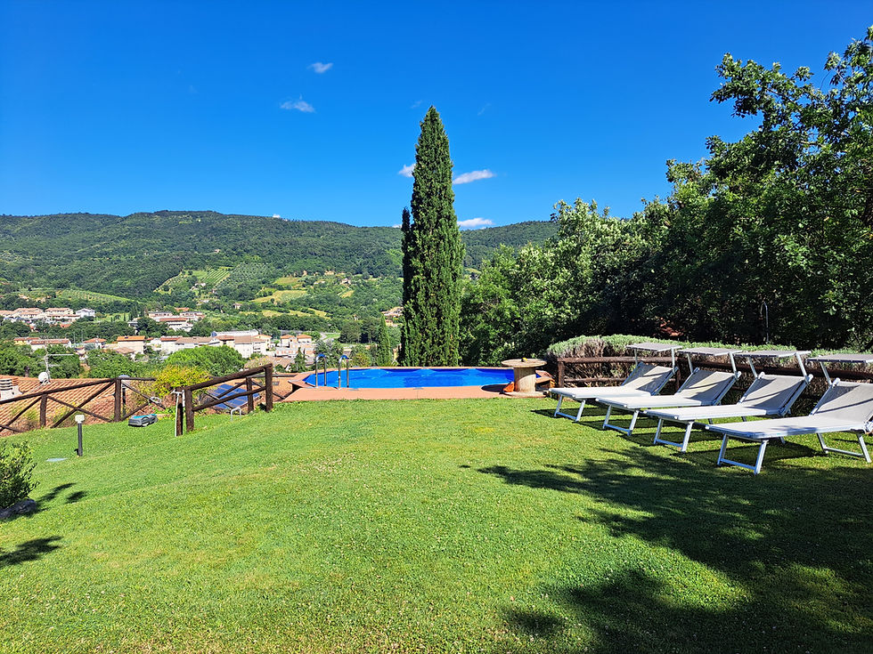 Panoramic pool