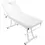 Minijatura: Statični stol za masažu Azzurro 328 (bijeli)