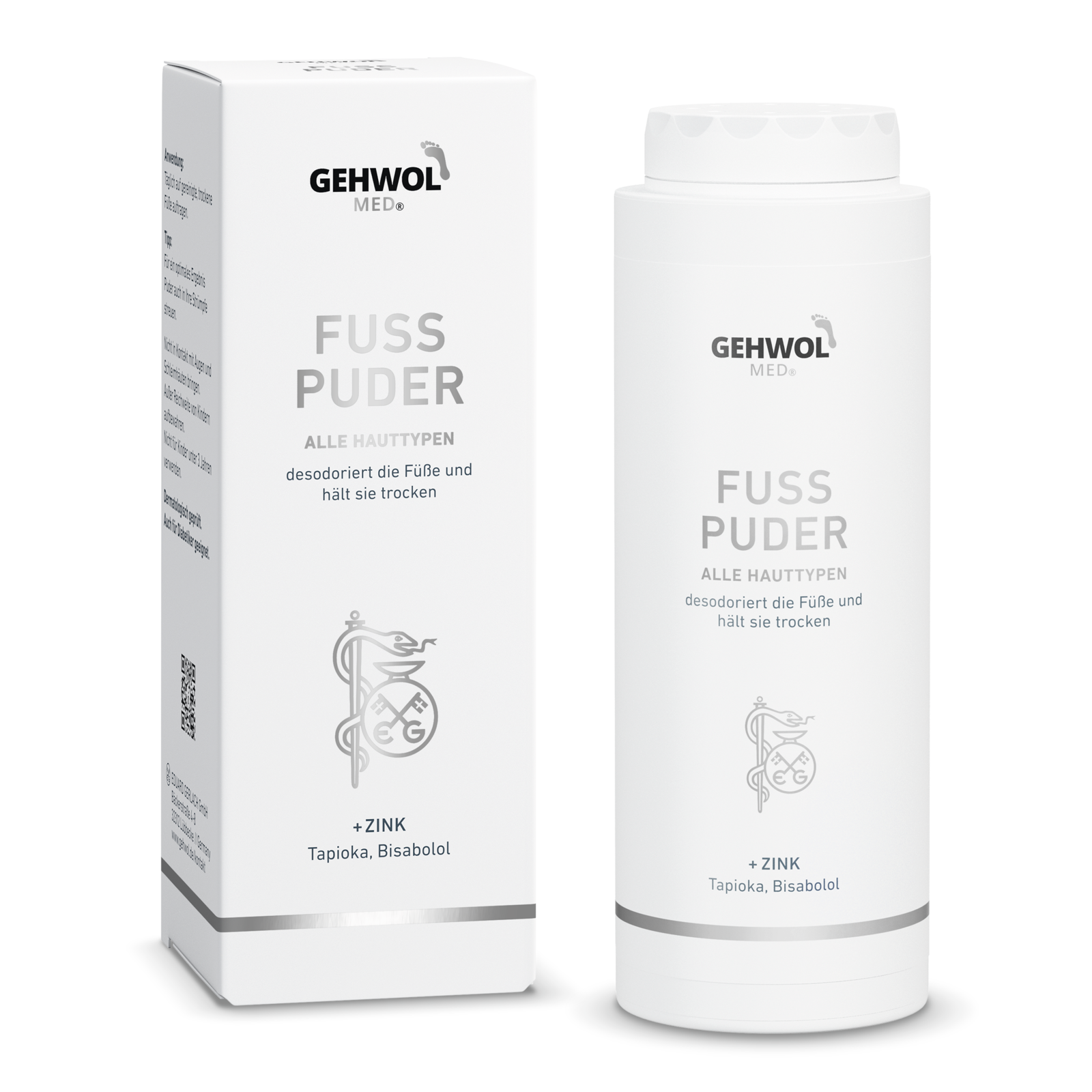 Medicinski puder za stopala 100 g, Gehwol MED