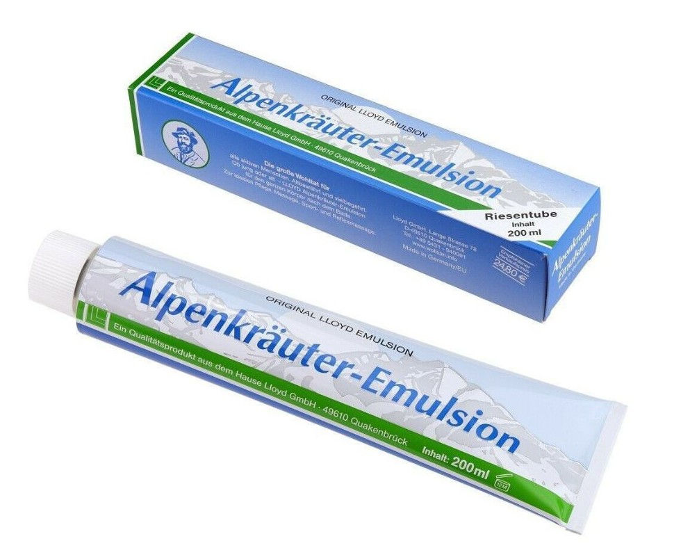 Lloyd Emulzija s alpskim biljem 200 ml