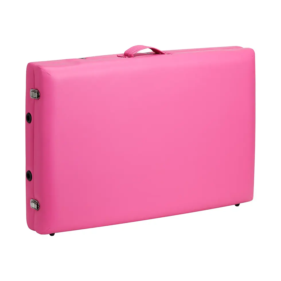 Minijatura: Aluminijski stol za masažu Balance, 2 segmenta (pink)