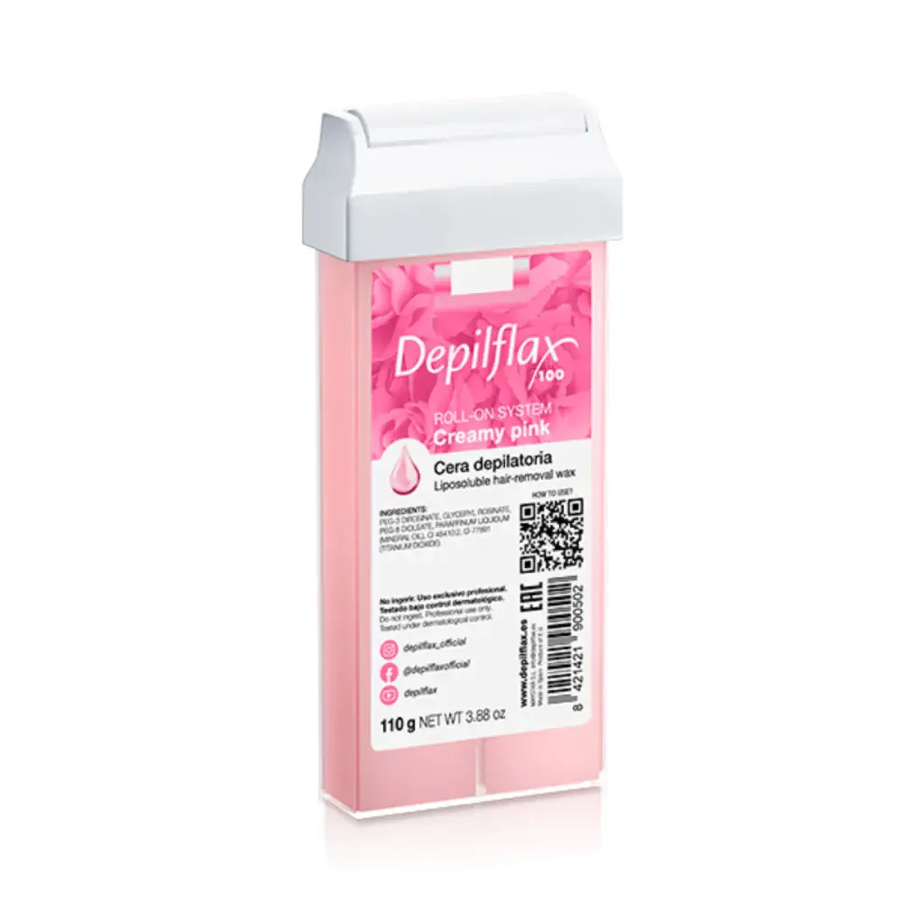 Vosak u patroni, 110g, Depilflax Creamy Pink