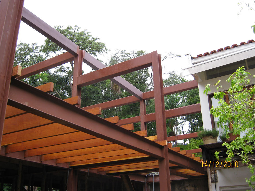 DECK DA VARANDA