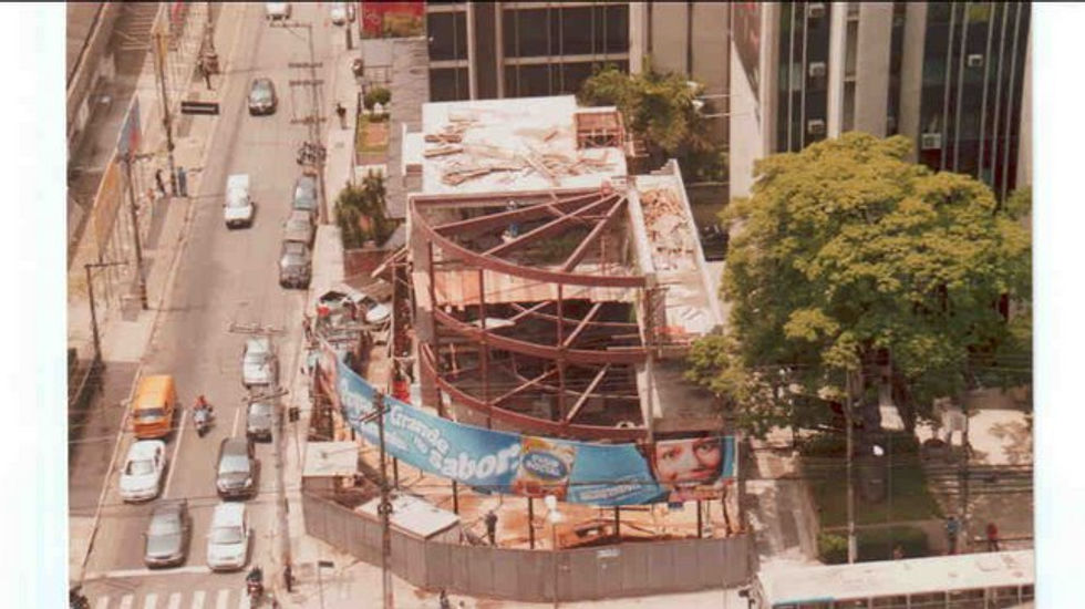 Agência da Caixa Federal na Vila Olímpia, São Paulo. Saiba mais.