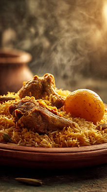 Amma Mamma Mutton Biryani Image