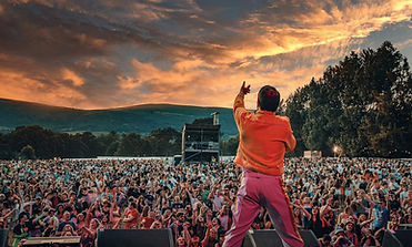 Supersonic Queen performing live Queen tribute show