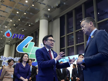 นายกรัฐมนตรี เปิดงาน 45 ปี ปตท. ขอบคุณทุกภาคส่วน สนับสนุนพันธกิจสร้างความมั่นคงทางพลังงานเพื่อคนไทย