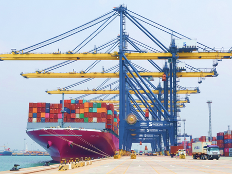 ฮัทชิสัน พอร์ท ประเทศไทย เปิดบ้านโชว์ระบบปฏิบัติการท่าเทียบเรือสุดอัจฉริยะที่ท่าเรือแหลมฉบัง