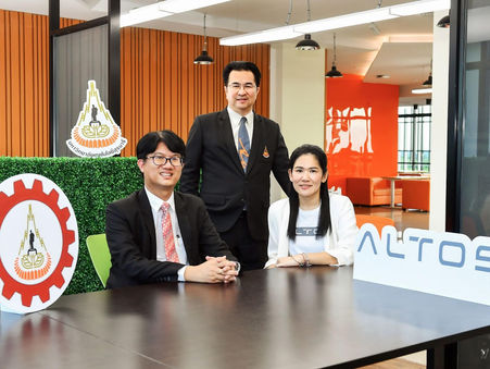 มหาวิทยาลัยเทคโนโลยีสุรนารี (มทส.) จับมือ อัลทอส คอมพิวติ้งร่วมพัฒนาผู้ประกอบการวิศวกรรม