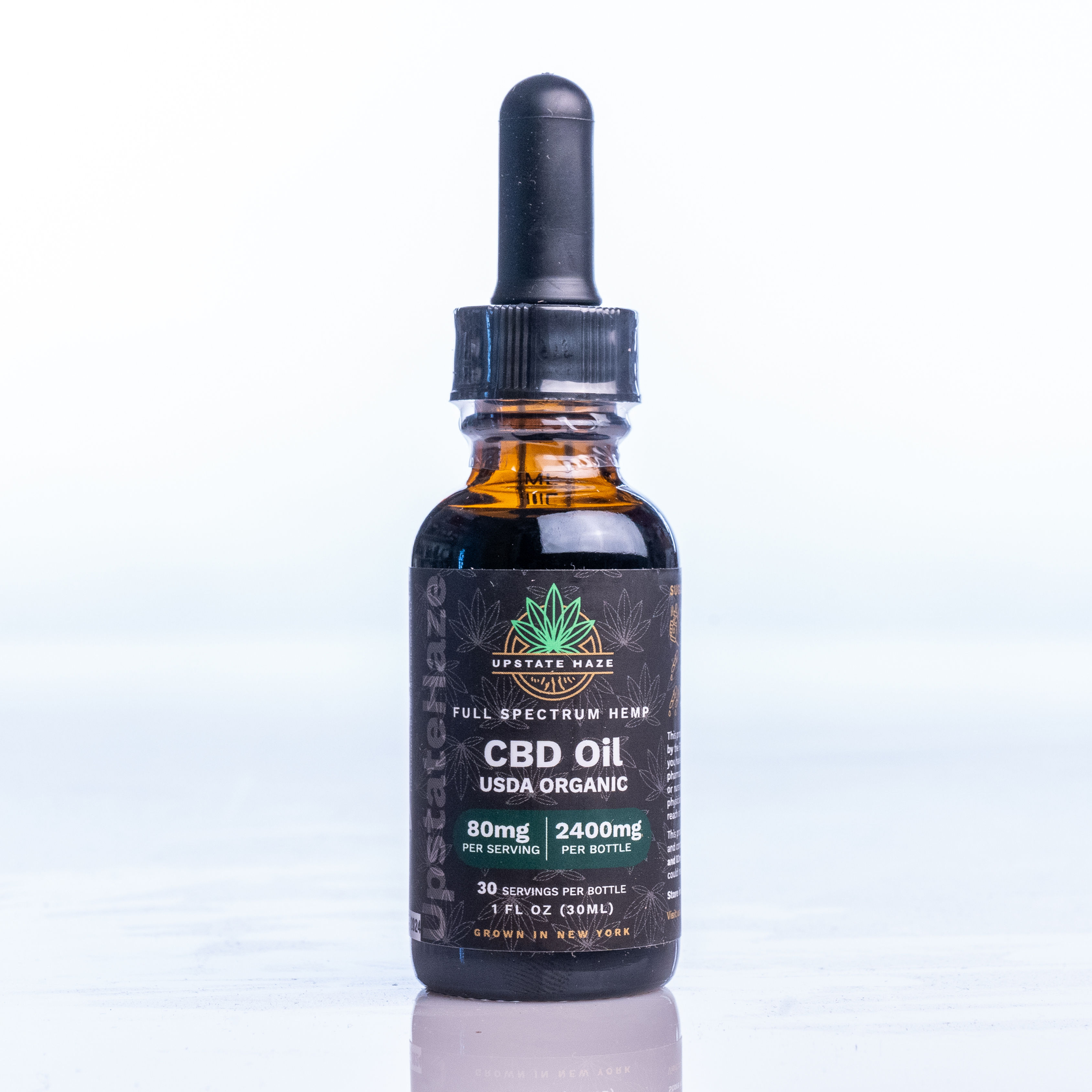 Organic CBD Oil, 80MG