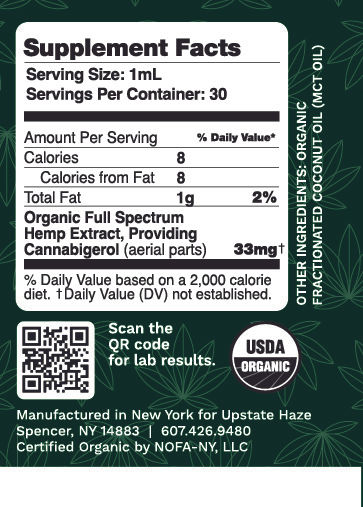 Thumbnail: CBG Oil, Focus 20MG