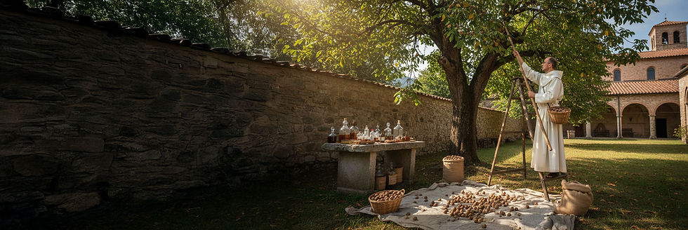 Prodotti artigianali dei monasteri italiani per la tradizione religiosa