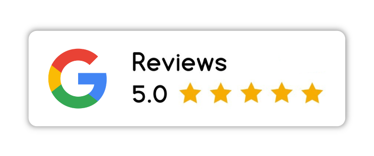 Valutazione clienti con stelle Google e recensioni positive