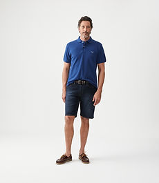 Nicholson Denim Short Indigo