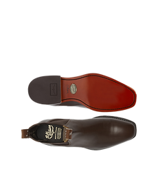 Signature Craftsman boot Dark Tan