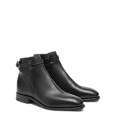 Stockman's Buckle Boot (Black)