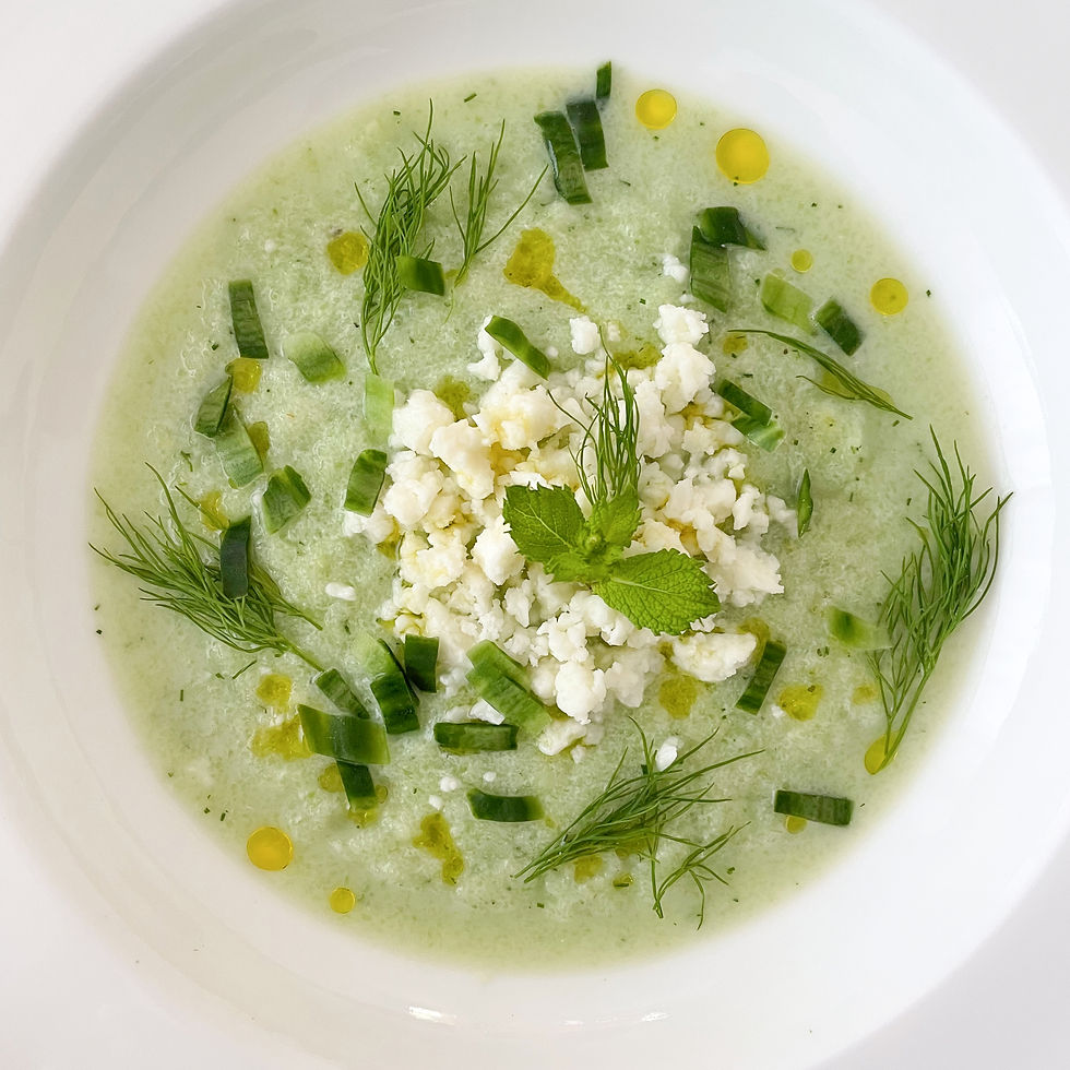 Gurken Gazpacho