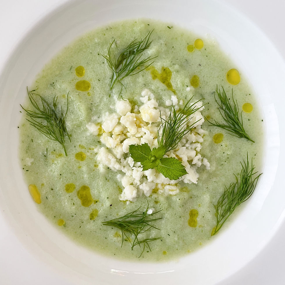 Gurken Gazpacho