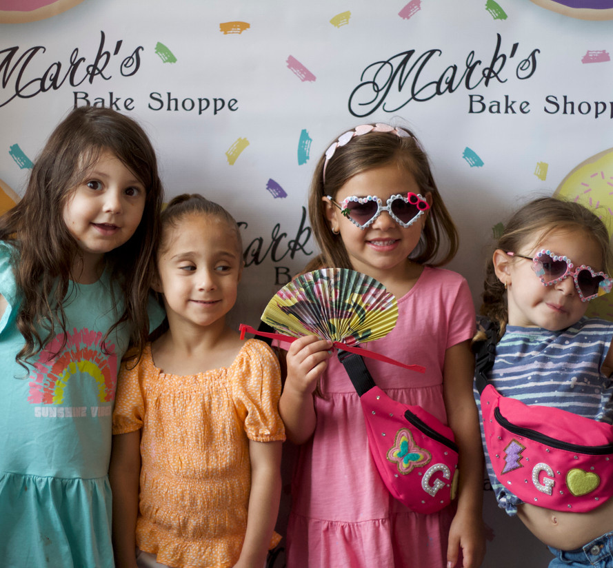 Donut Decorating Mark's Bake Shoppe Staten Island, New York