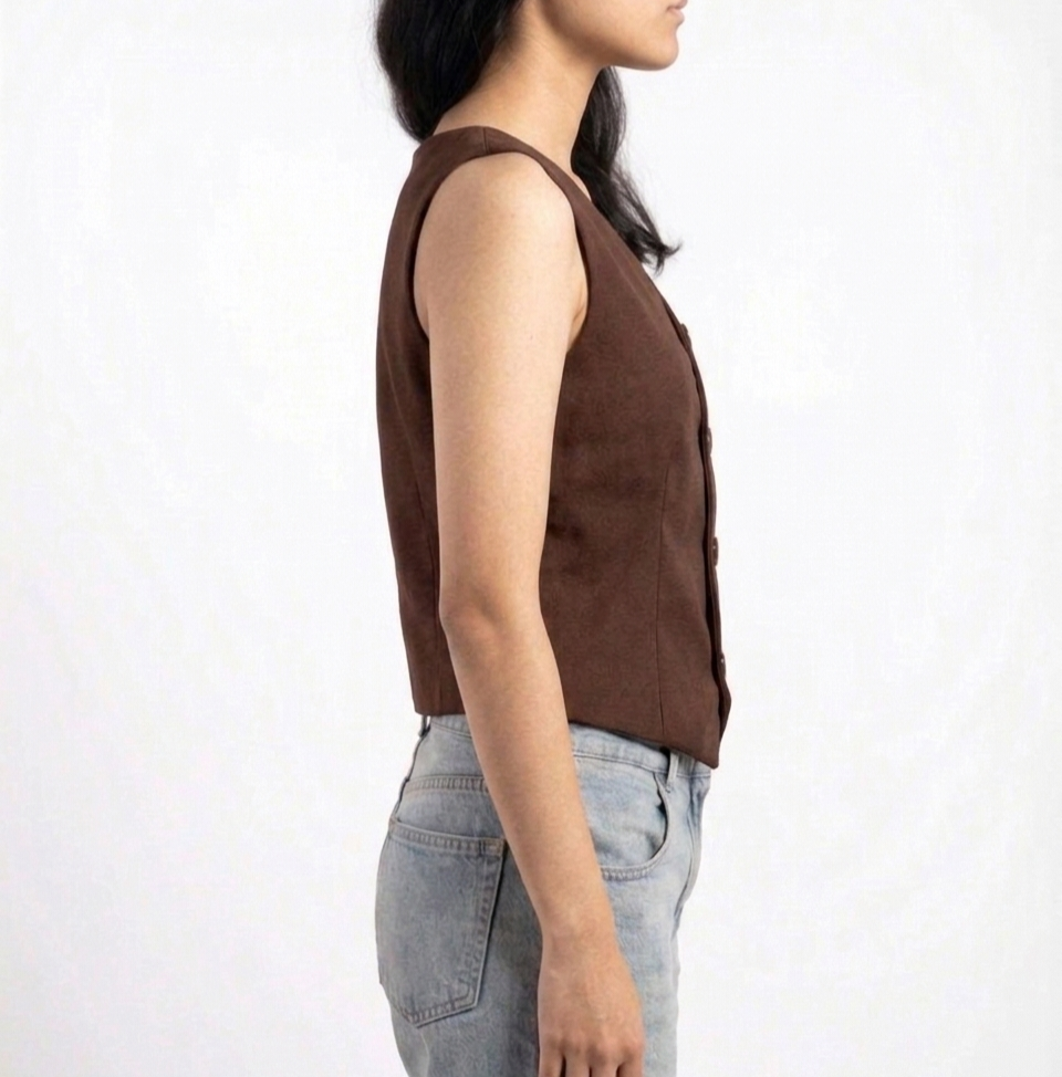 Miniatura: CHALECO CREPE ZARA