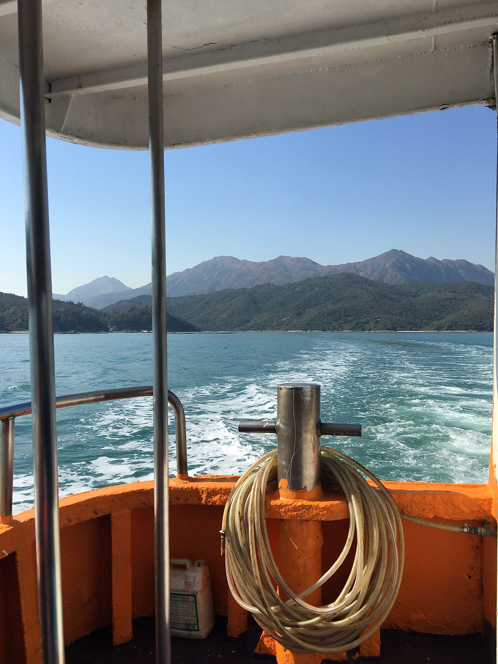 芝麻灣行山 之 海盗、古董和過細海