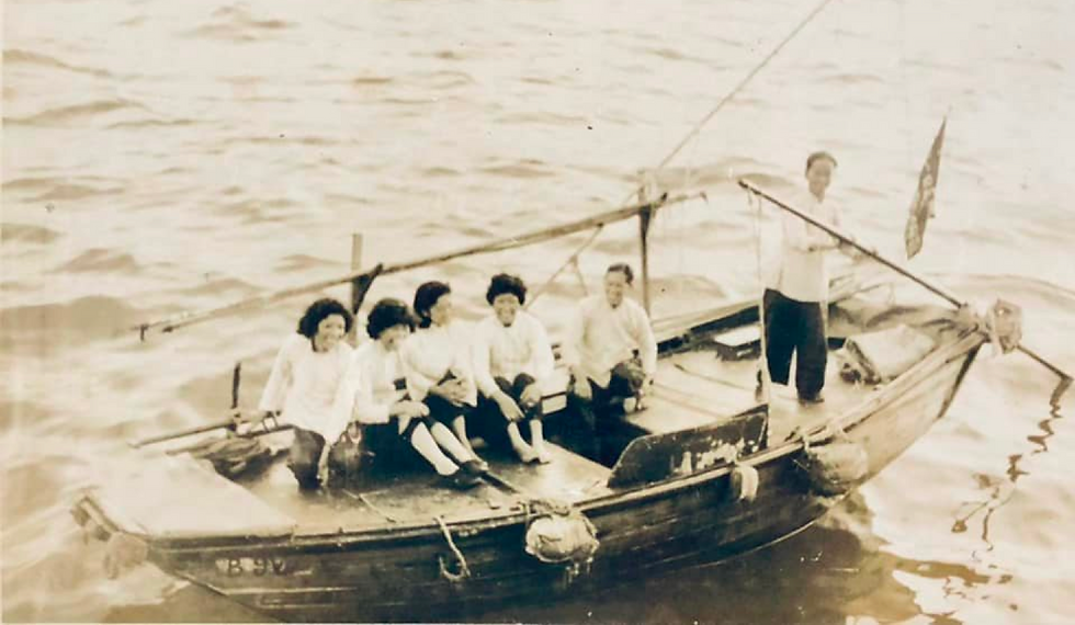 The Seaward Journey — Tracing Family Roots & Stories