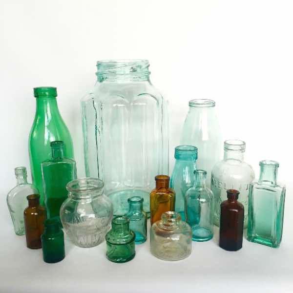 Vintage bottles/vases