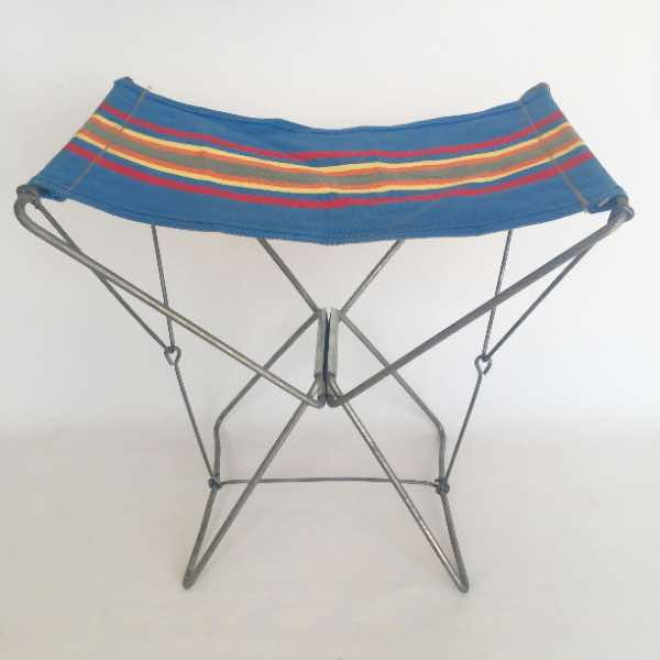 Vintage Camping Stool - SOLD