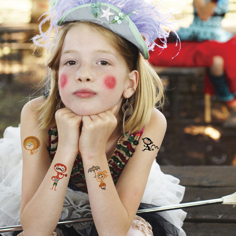 Circus Tattoo pack £7.50